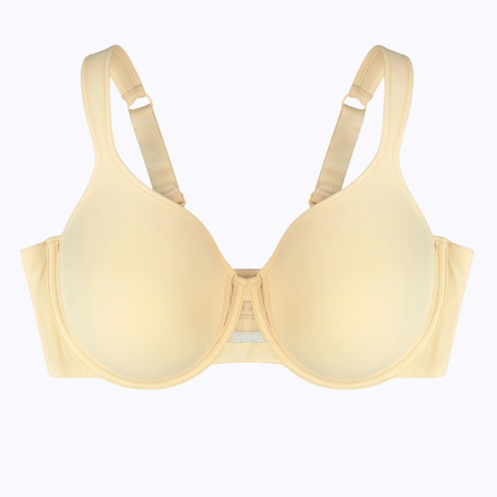 UNDEROUTFIT Ultimate Coverage Bra Umderwire Adjustable Straps 36C Sand